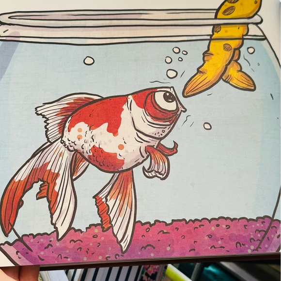 We Don’t Eat Our Classmates Bryan T Higgins Hardcover Picture Book - Picture 12 of 16